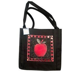 NWT Gregg Gift Co. Beth Yarbrough Big Apple Large Tote Shopping Everyday